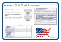 American State Capitals 2