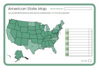 American State Map 2