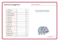 Animal Anagrams 2