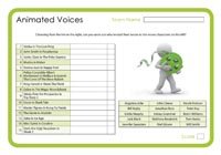 Animated Voices