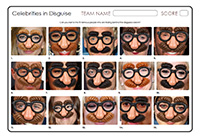 Celebrities In Disguise 2 Celebrities In Disguise 2