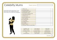 Celebrity Mums