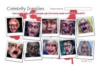 Celebrity Zombies 2