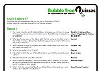 Chain Letters 17