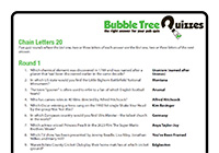Chain Letters 20