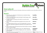 Chain Letters 22 Chain Letters 22