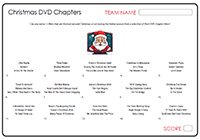 Christmas DVD Chapters