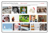 Christmas Picture Puzzles