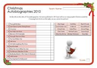 Christmas Autobiographies 2010