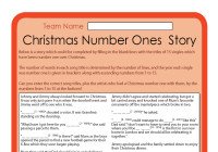 Christmas Number Ones Story