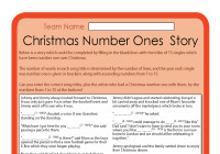 Christmas Number Ones Story