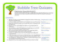 Christmas Question Pack 2