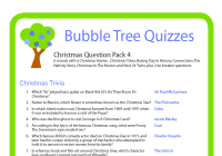 Christmas Question Pack 4