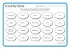 Country Sizes