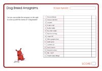 Dog Breed Anagrams