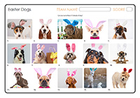 Easter Dogs Easter Dogs