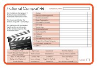 Fictional Companies - Movies