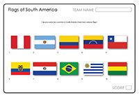 Flags Of South America