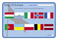 Flags Of Europe