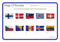 Flags Of Europe 3