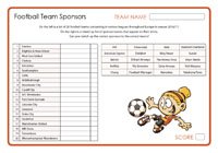 Football Team Sponsors 2016-2017