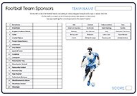 Football Team Sponsors 2023-24