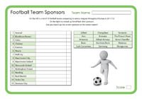 Football Team Sponsors 2011-2012