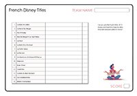 French Disney Titles