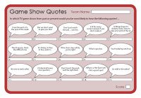 Game Show Quotes