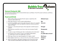 General Subjects 388