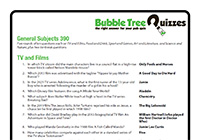 General Subjects 390