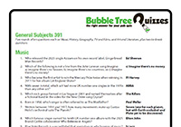General Subjects 391