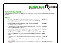 General Subjects 395