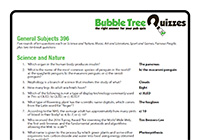 General Subjects 396