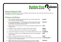 General Subjects 398