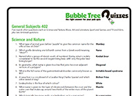 General Subjects 402