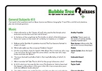 General Subjects 411