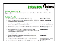 General Subjects 412