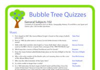 General Subjects 102