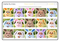 Guess Who - Easter Bunnies 2 Guess Who - Easter Bunnies 2