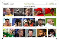 Guess Who - Goalkeepers