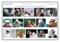 Guess Who - Ryder Cup Captains