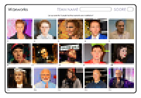 Guess Who - Waxworks 4