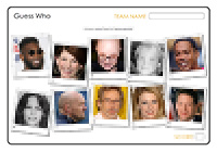 Guess Who 203 Guess Who 203