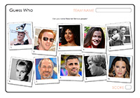 Guess Who 206 Guess Who 206