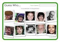 Guess Who - Famous Irish People