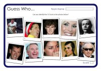 Guess Who - Famous Scots