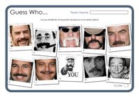 Guess Who - Moustaches