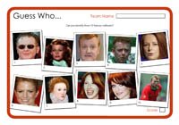 Guess Who - Redheads