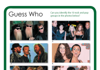 Guess Who - Rock And Pop Groups